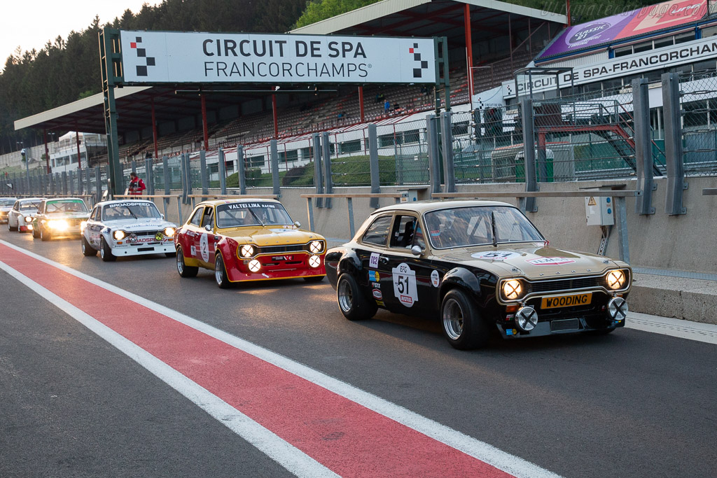 Ford Escort 1600 RS - Chassis: 3904 - Driver: Thierry de Latre du Bosqueau - 2018 Spa Classic