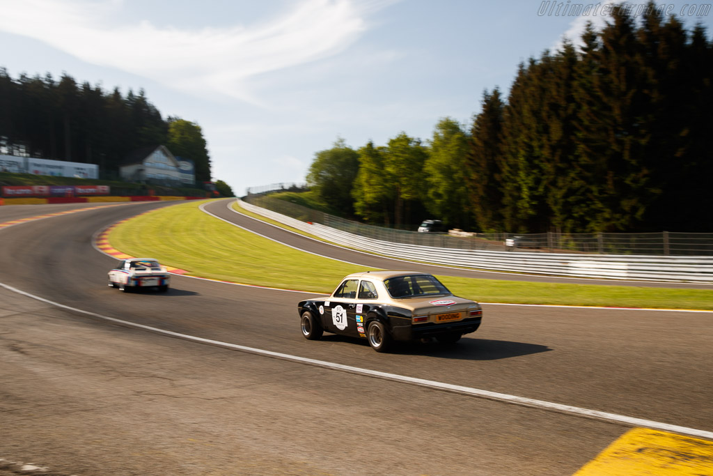 Ford Escort 1600 RS - Chassis: 3904 - Driver: Thierry de Latre du Bosqueau - 2018 Spa Classic
