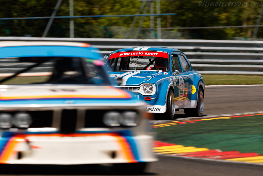 Ford Escort 1600 RS Broadspeed - Chassis: 1CBA657266 - Driver: Ben Gill - 2018 Spa Classic
