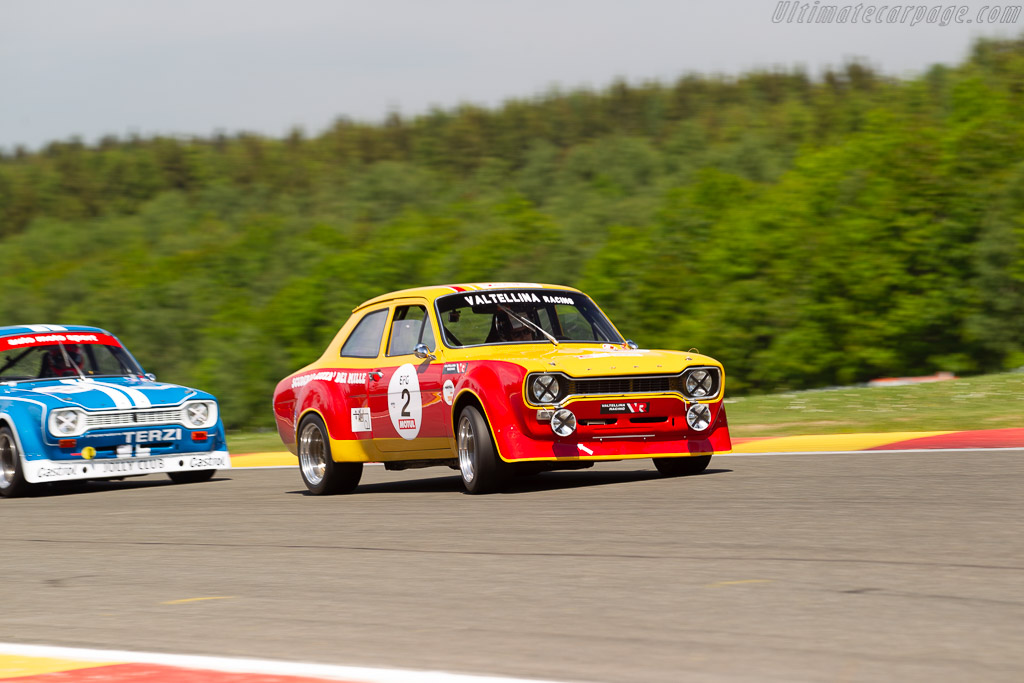 Ford Escort Mk1 - Chassis: 1CBA657263 - Driver: Christophe Van Riet / Caroline Grifnee - 2018 Spa Classic