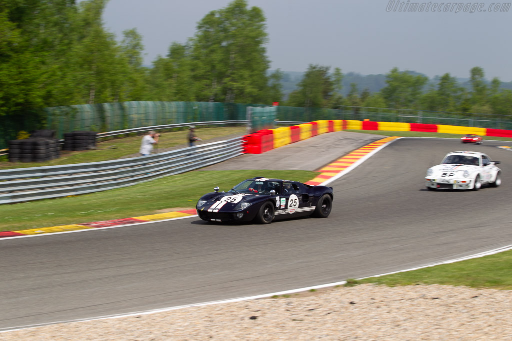 Ford GT40 - Chassis: GT40P/1088 - Driver: Patrick Hautot - 2018 Spa Classic