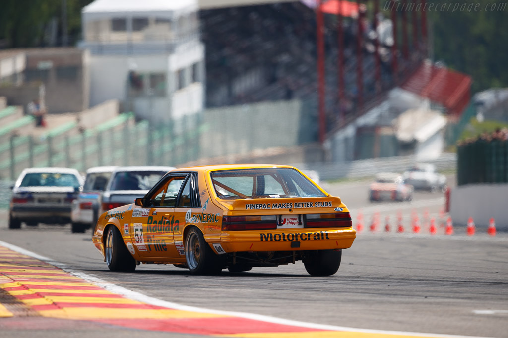 Ford Mustang Pinepac  - Driver: Benjarmin Poron - 2018 Spa Classic