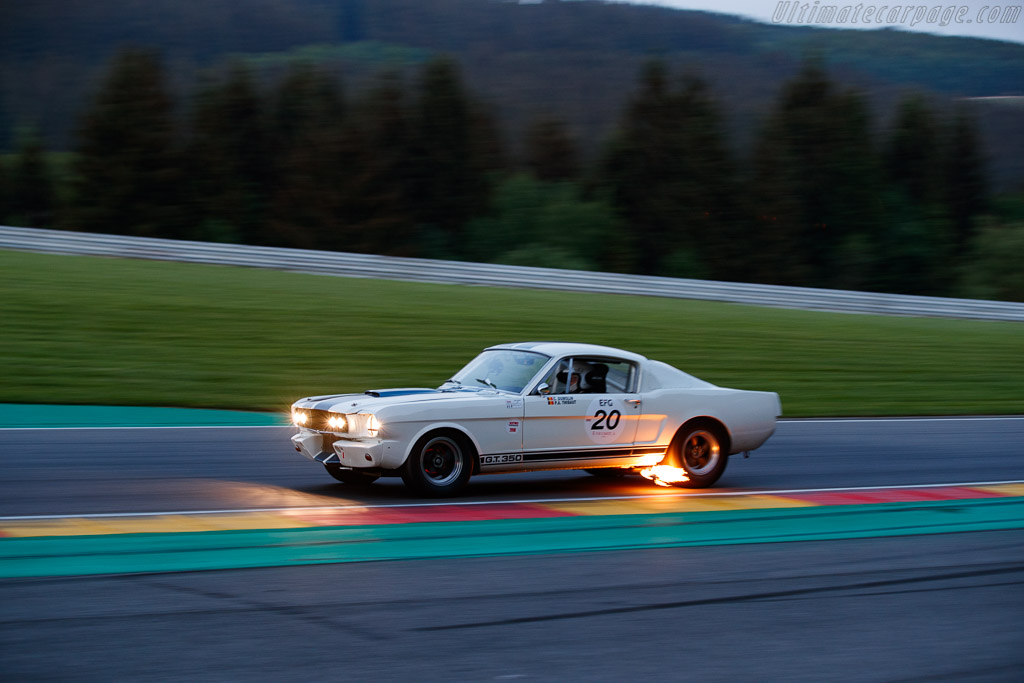 Ford Shelby Mustang GT350 - Chassis: SFM6S943 - Driver: Christian Dumolin / Pierre-Alain Thibaut - 2018 Spa Classic