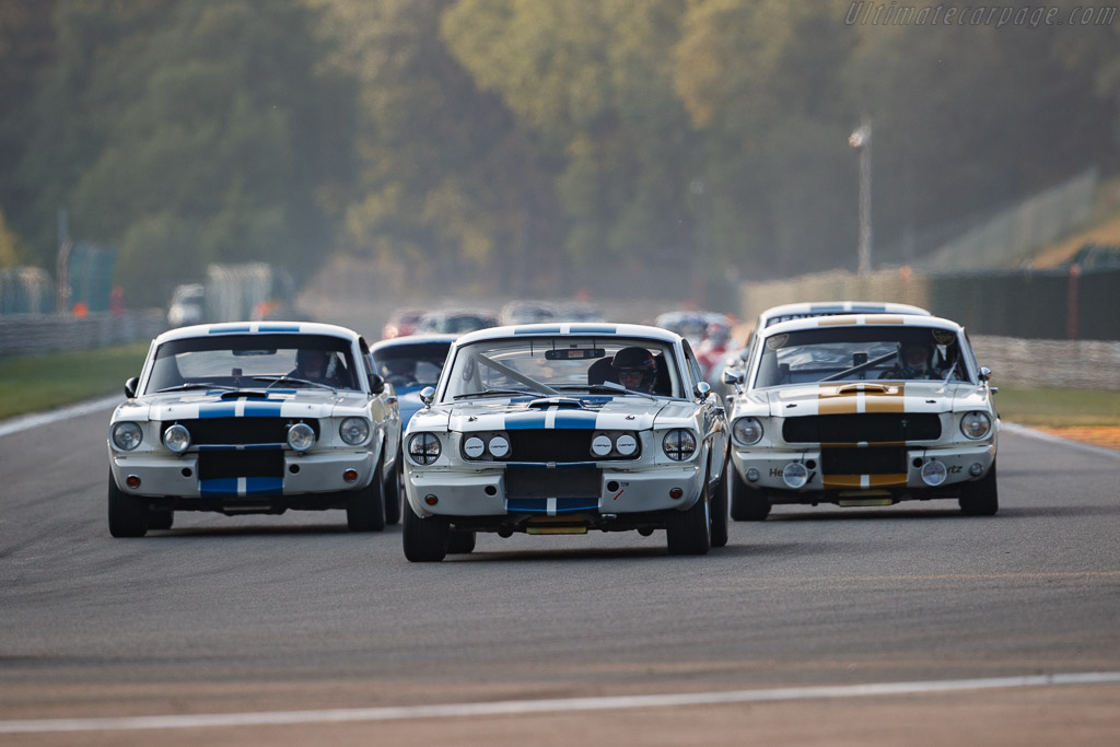 Ford Shelby Mustang GT350 - Chassis: SFM6S943 - Driver: Christian Dumolin / Pierre-Alain Thibaut - 2018 Spa Classic