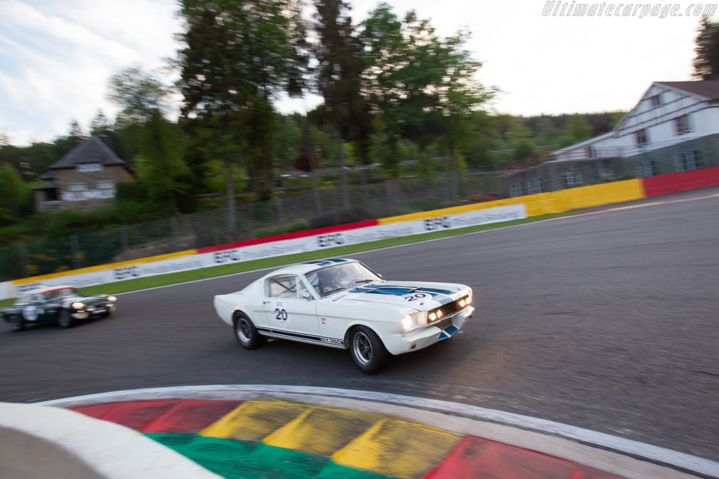 Ford Shelby Mustang GT350 - Chassis: SFM6S943 - Driver: Christian Dumolin / Pierre-Alain Thibaut - 2018 Spa Classic