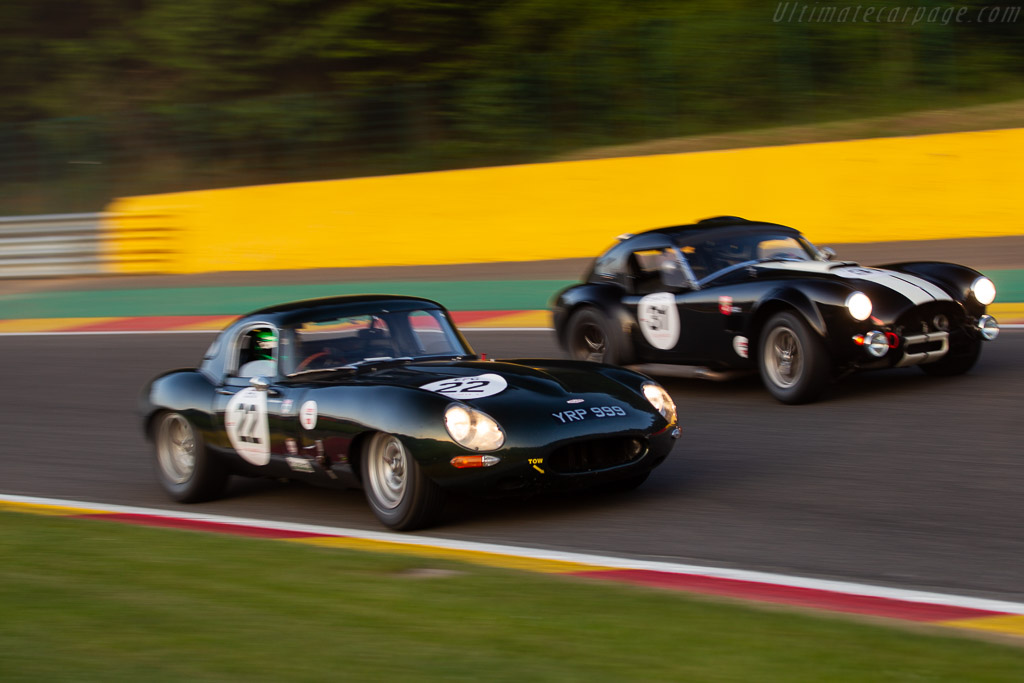 Jaguar E-Type - Chassis: 850020 - Driver: Martin Stretton - 2018 Spa Classic