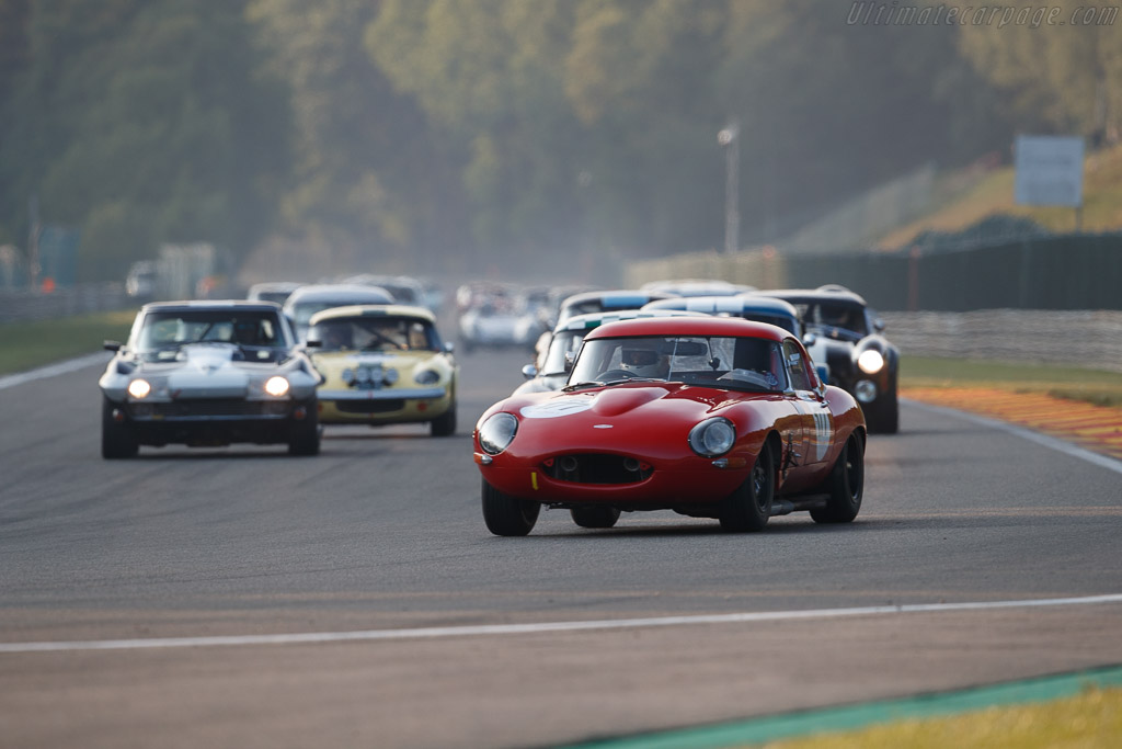 Jaguar E-Type - Chassis: 878169 - Driver: Hugo Payen / Thomas Leriche - 2018 Spa Classic