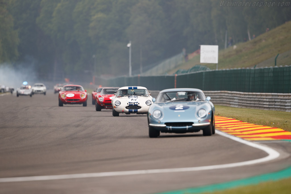 Jaguar E-Type Lightweight  - Driver: Carlos Monteverde - 2018 Spa Classic