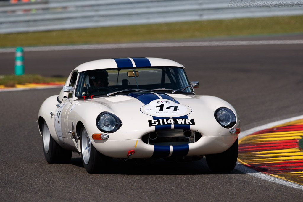 Jaguar E-Type Lightweight  - Driver: Carlos Monteverde - 2018 Spa Classic