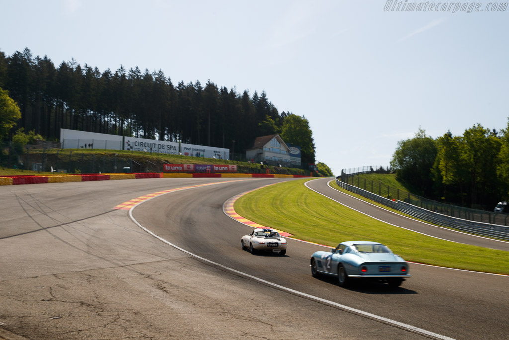 Jaguar E-Type Lightweight  - Driver: Carlos Monteverde - 2018 Spa Classic