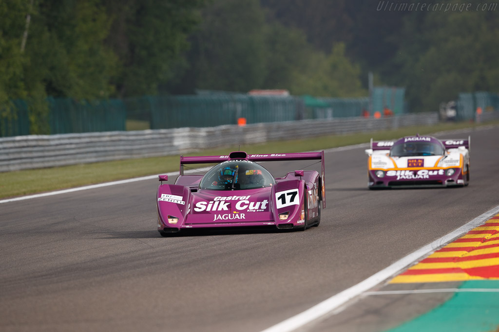 Jaguar XJR-14 - Chassis: 591 - Driver: Christophe d'Ansembourg - 2018 Spa Classic