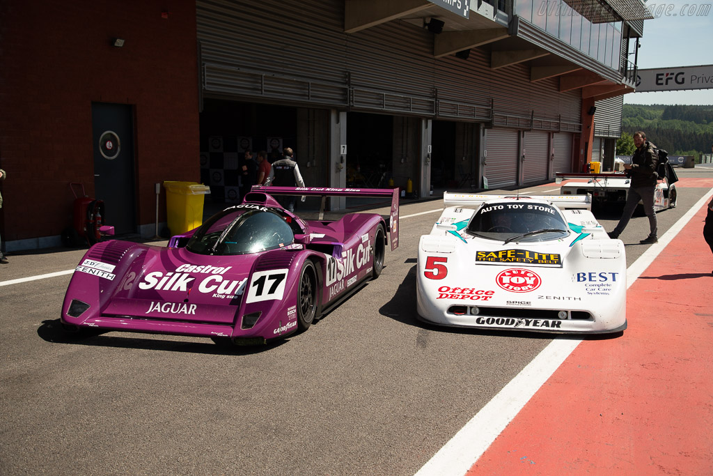 Jaguar XJR-14 - Chassis: 591 - Driver: Christophe d'Ansembourg - 2018 Spa Classic