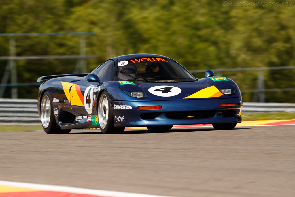 Jaguar XJR-15 - Chassis: 011 - Driver: David Bradbury - 2018 Spa Classic