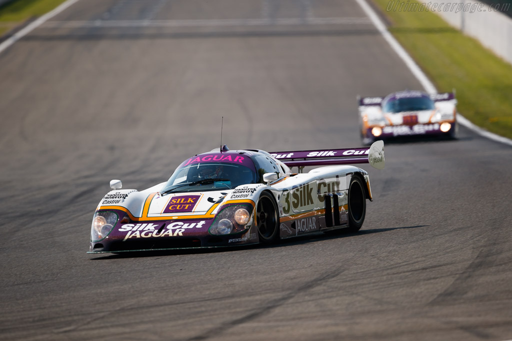 Jaguar XJR-8 - Chassis: J12-C-187 - Driver: Shaun Lynn - 2018 Spa Classic