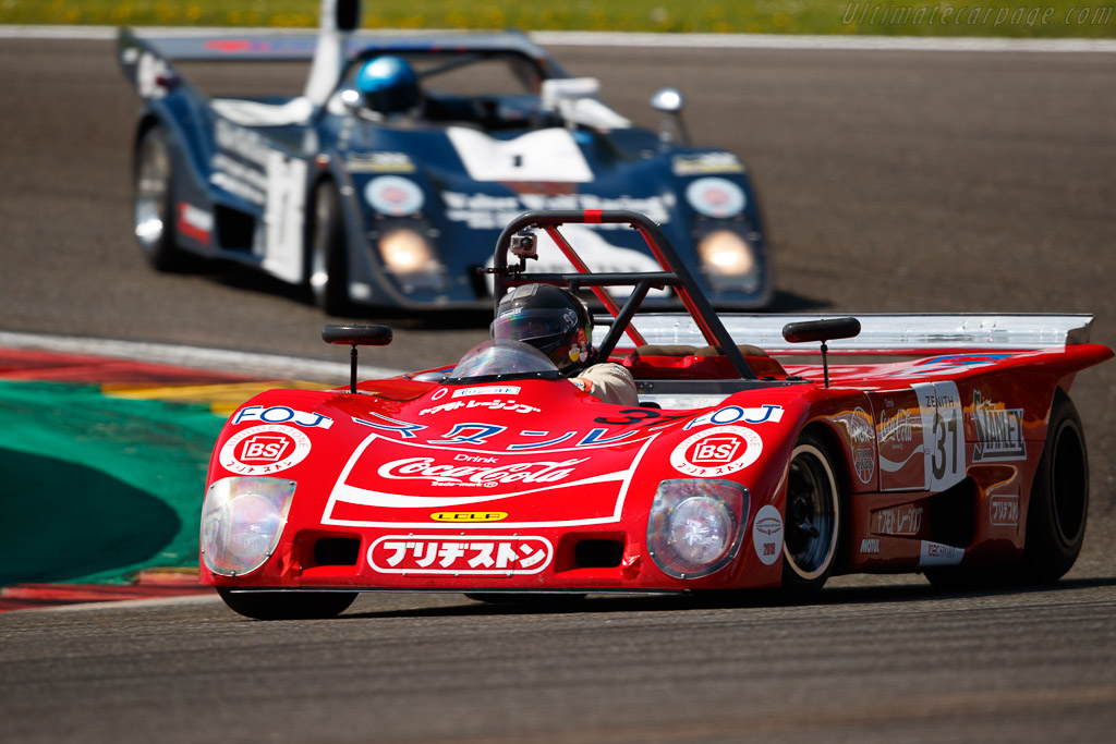 Lola T280 - Chassis: HU3 - Driver: Carlos Barbot - 2018 Spa Classic