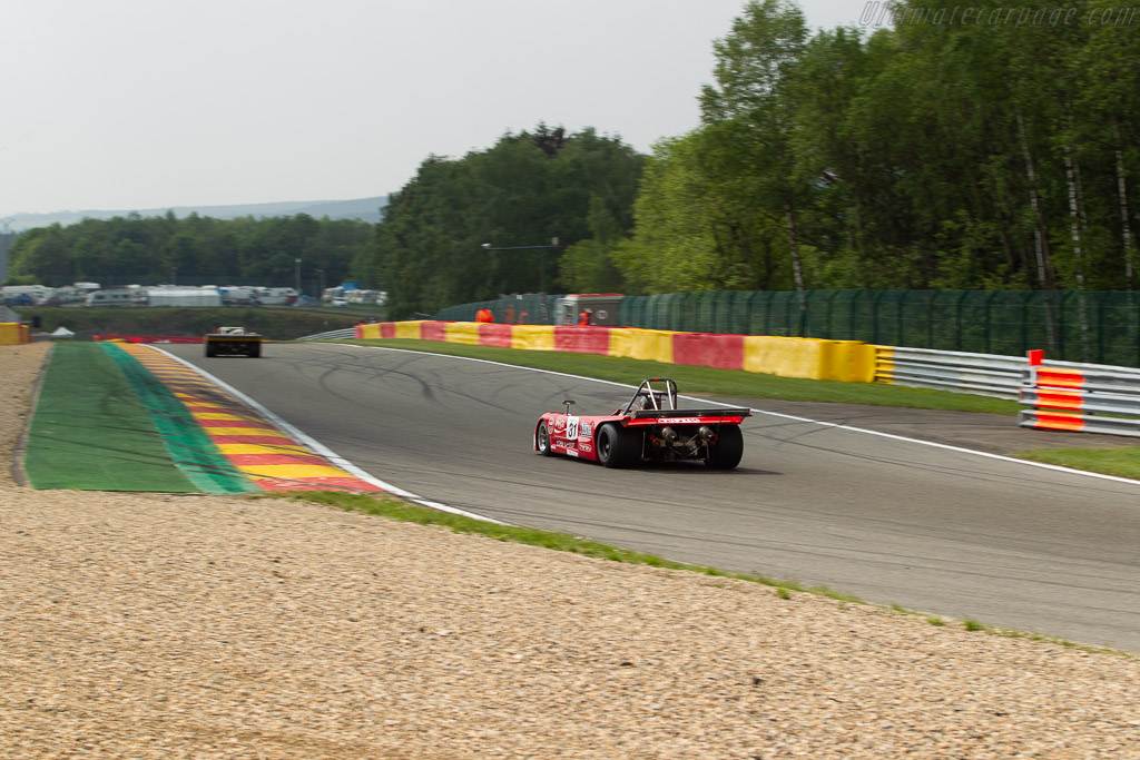 Lola T280 - Chassis: HU3 - Driver: Carlos Barbot - 2018 Spa Classic