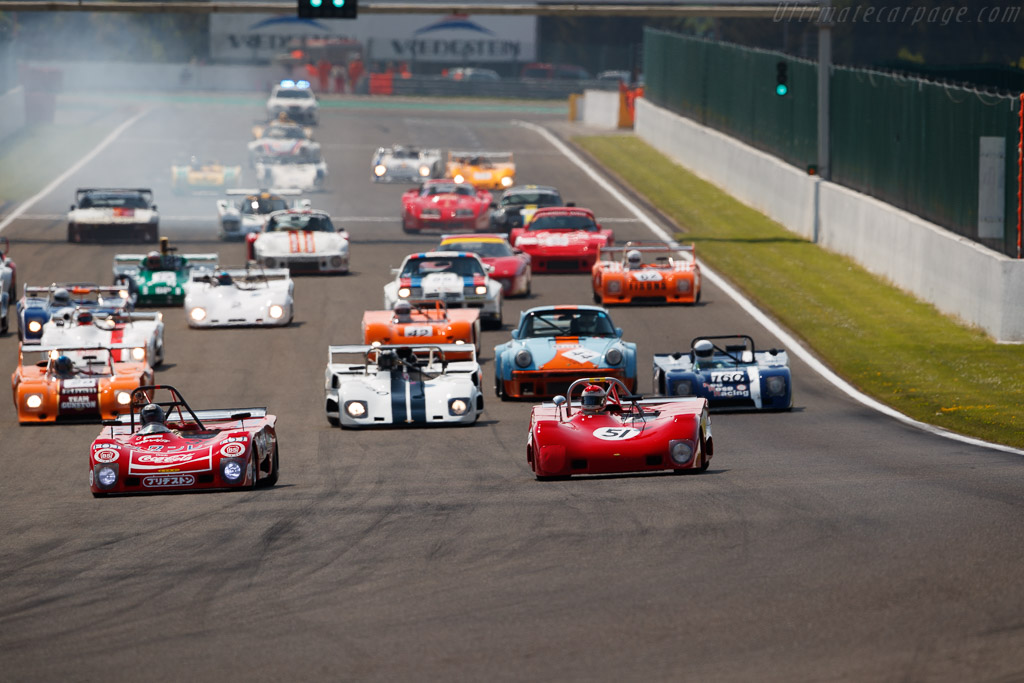Lola T290 - Chassis: HU34 - Driver: Gianluca Rattazzi / Emanuele Pirro - 2018 Spa Classic