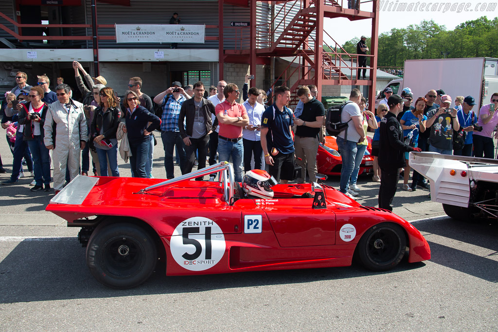 Lola T290 - Chassis: HU34 - Driver: Gianluca Rattazzi / Emanuele Pirro - 2018 Spa Classic