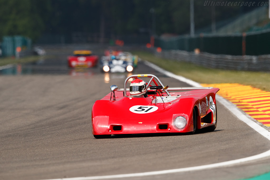 Lola T290 - Chassis: HU34 - Driver: Gianluca Rattazzi / Emanuele Pirro - 2018 Spa Classic