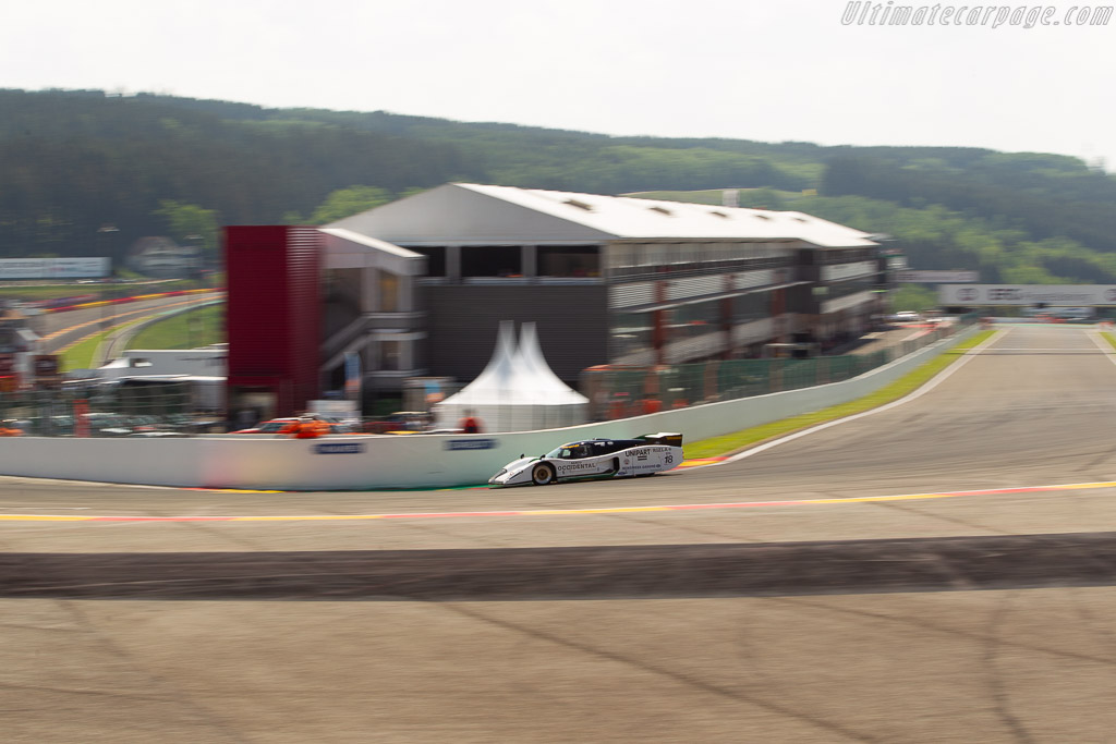 Lola T600 - Chassis: HU3 - Driver: Xavier Micheron - 2018 Spa Classic