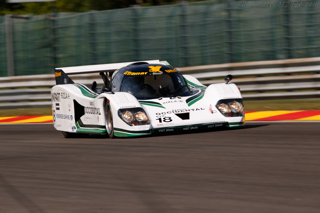 Lola T600 - Chassis: HU3 - Driver: Xavier Micheron - 2018 Spa Classic