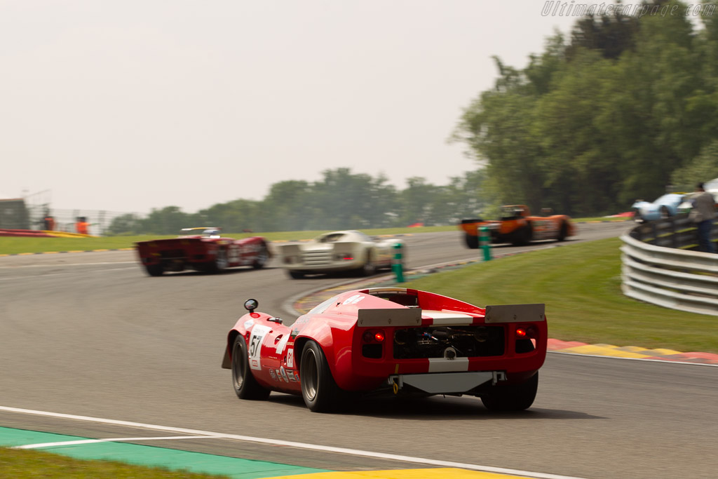 Lola T70 Mk3 Spyder - Chassis: SL73/114 - Driver: Christophe Gadais / Romain Belleteste - 2018 Spa Classic