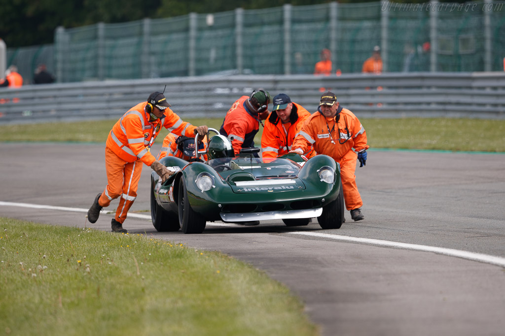 Lotus 30 - Chassis: 30/L/7 - Driver: Anthony Schrauwen - 2018 Spa Classic