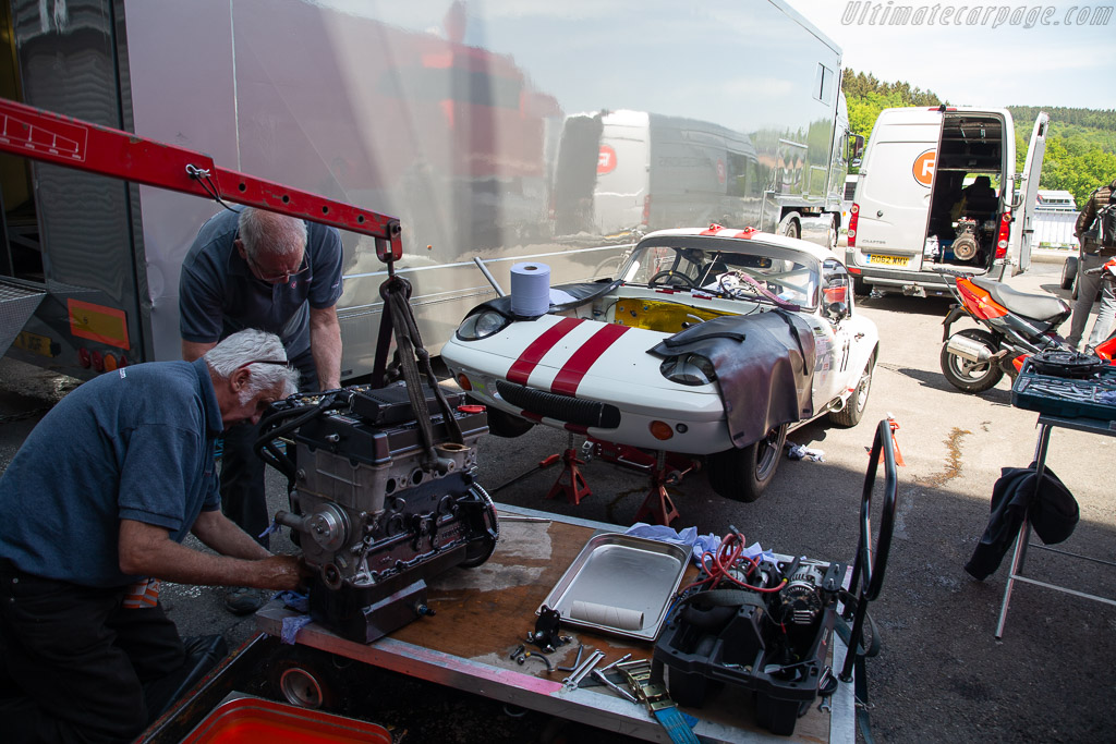 Lotus Elan 26R - Chassis: 26-R-49 - Driver: Richard Meaden / Grant Tromans - 2018 Spa Classic