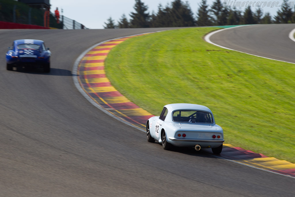 Lotus Elan 26R  - Driver: Goncalo Gomes / James Claridge - 2018 Spa Classic