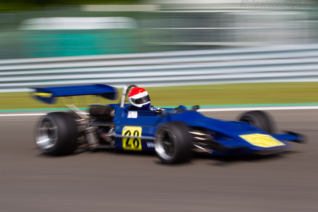 March 712  - Driver: Simon Fish - 2018 Spa Classic