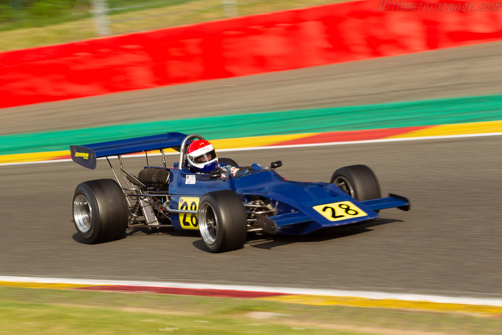 March 712  - Driver: Simon Fish - 2018 Spa Classic