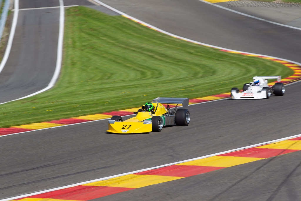 March 742 - Chassis: 742-24 - Driver: Martin Stretton - 2018 Spa Classic