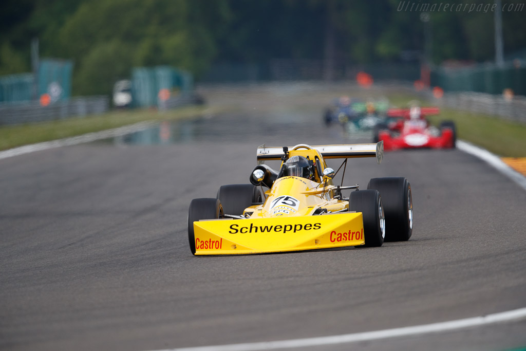 March 752 - Chassis: 75B-10 - Driver: Philippe Scemama - 2018 Spa Classic