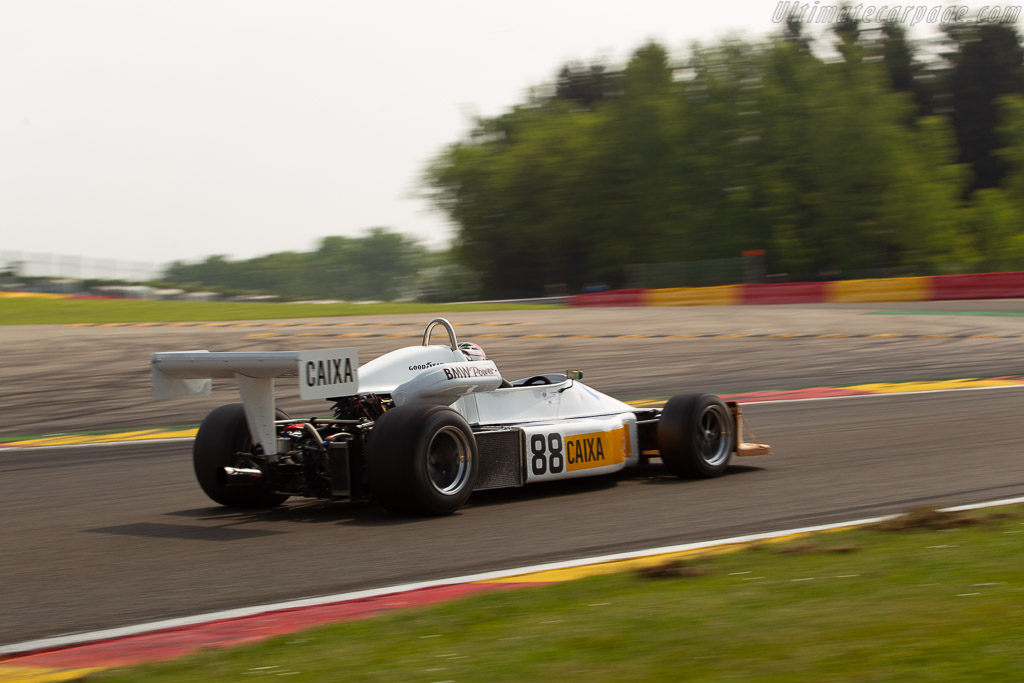 March 762 - Chassis: 762-2  - 2018 Spa Classic