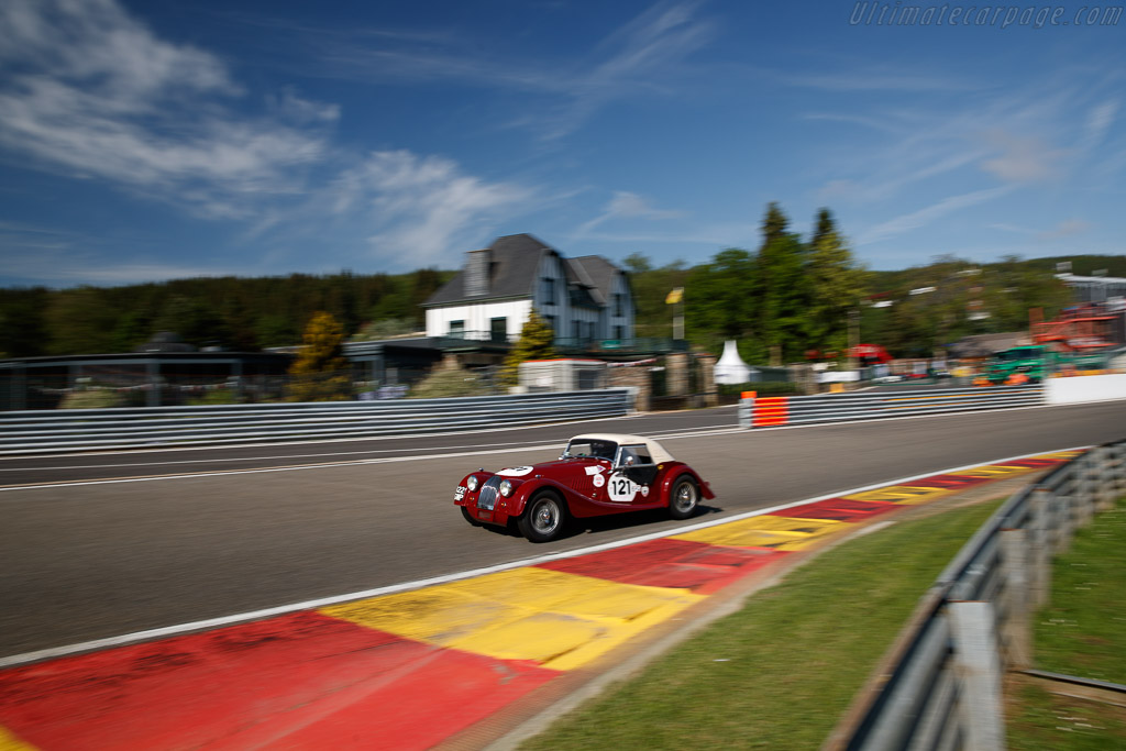 Morgan +4 Super Sport - Chassis: 5125 - Driver: Gaël Regent / Gilles Couraudon - 2018 Spa Classic
