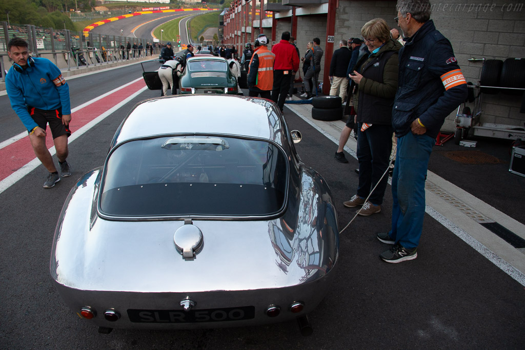 Morgan SLR - Chassis: SLR4 - Driver: John Emberson / Bill Wykeham - 2018 Spa Classic