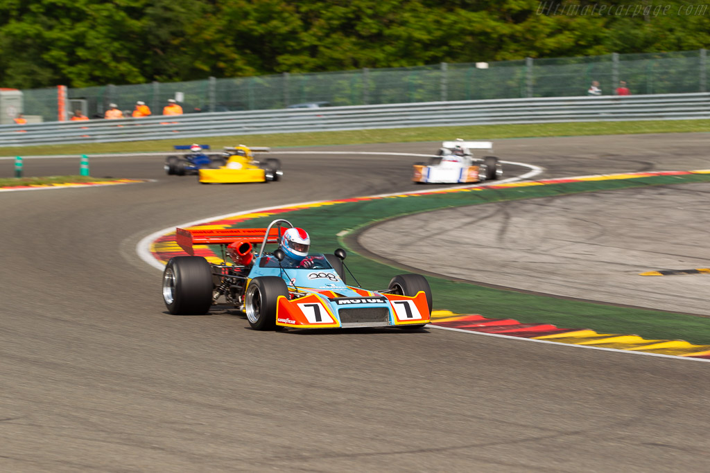 Motul M1 - Chassis: RSJ009 - Driver: David Tomlin - 2018 Spa Classic