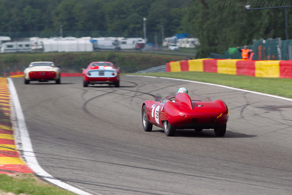 Osca 2000S - Chassis: 2006 - Driver: Gaby von Oppenheim - 2018 Spa Classic
