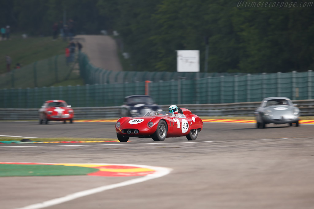 Osca 2000S - Chassis: 2006 - Driver: Gaby von Oppenheim - 2018 Spa Classic