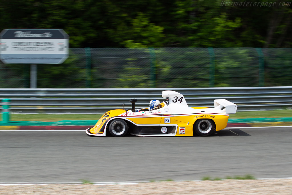 Osella PA6 - Chassis: PA6/7-010 - Driver: Wolf Zweifler - 2018 Spa Classic