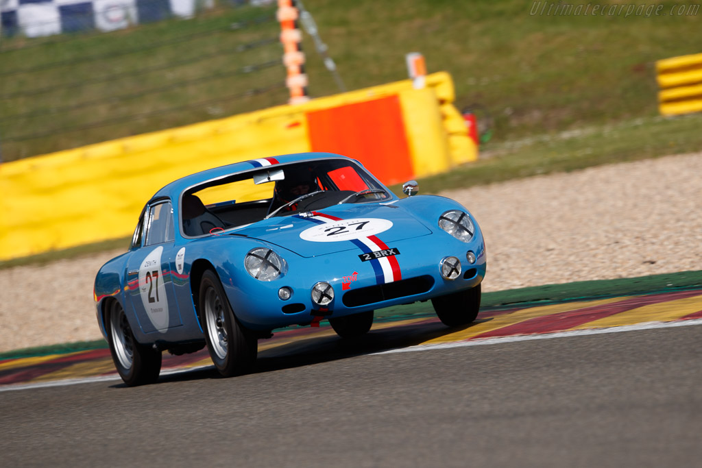 Porsche 2000 GTL Abarth - Chassis: 1002 - Driver: Martin Eyears - 2018 Spa Classic