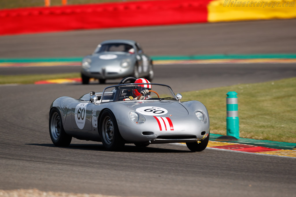 Porsche 718 RS 60 Spyder - Chassis: 718-067 - Driver: Peter Vögele - 2018 Spa Classic
