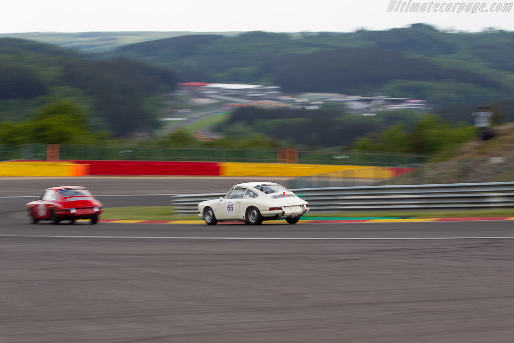 Porsche 911 - Chassis: 304289 - Driver: Karsten Le Blanc / Marc de Siebenthal - 2018 Spa Classic