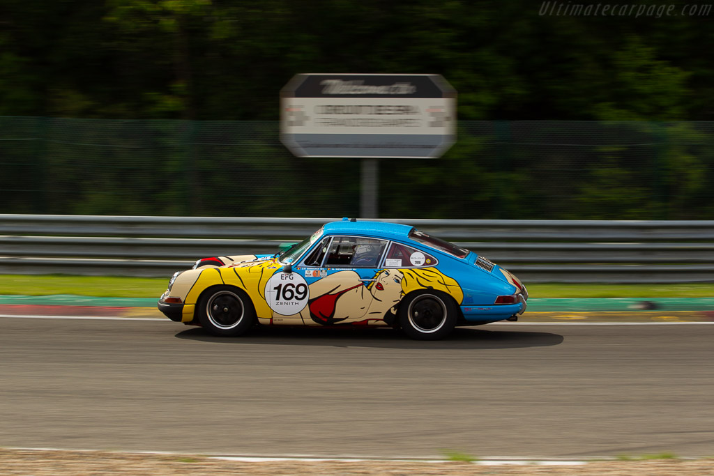 Porsche 911 - Chassis: 304678 - Driver: Johan-Frank Dirickx / Quinten Devreker - 2018 Spa Classic