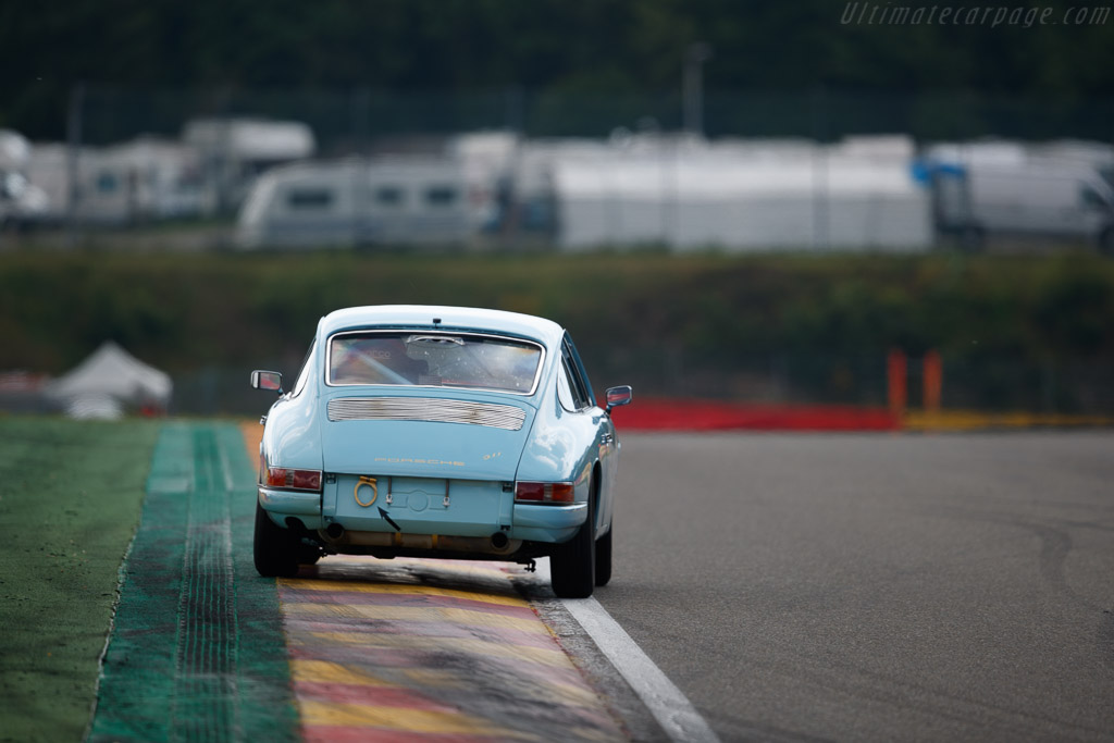 Porsche 911 - Chassis: 300241 - Driver: Andrew Smith / Oliver Bryant - 2018 Spa Classic