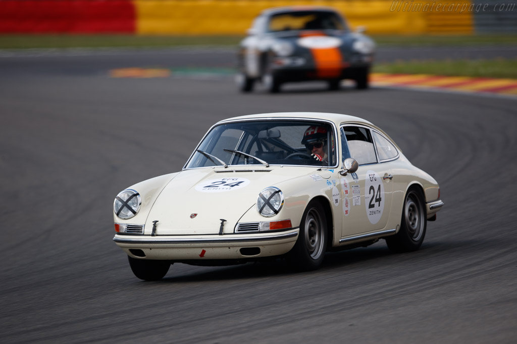 Porsche 911 - Chassis: 303330 - Driver: Didier Denat - 2018 Spa Classic