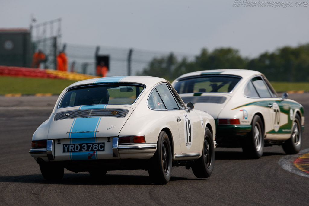 Porsche 911 - Chassis: 302056 - Driver: Richard Meaden / Howard Donald - 2018 Spa Classic