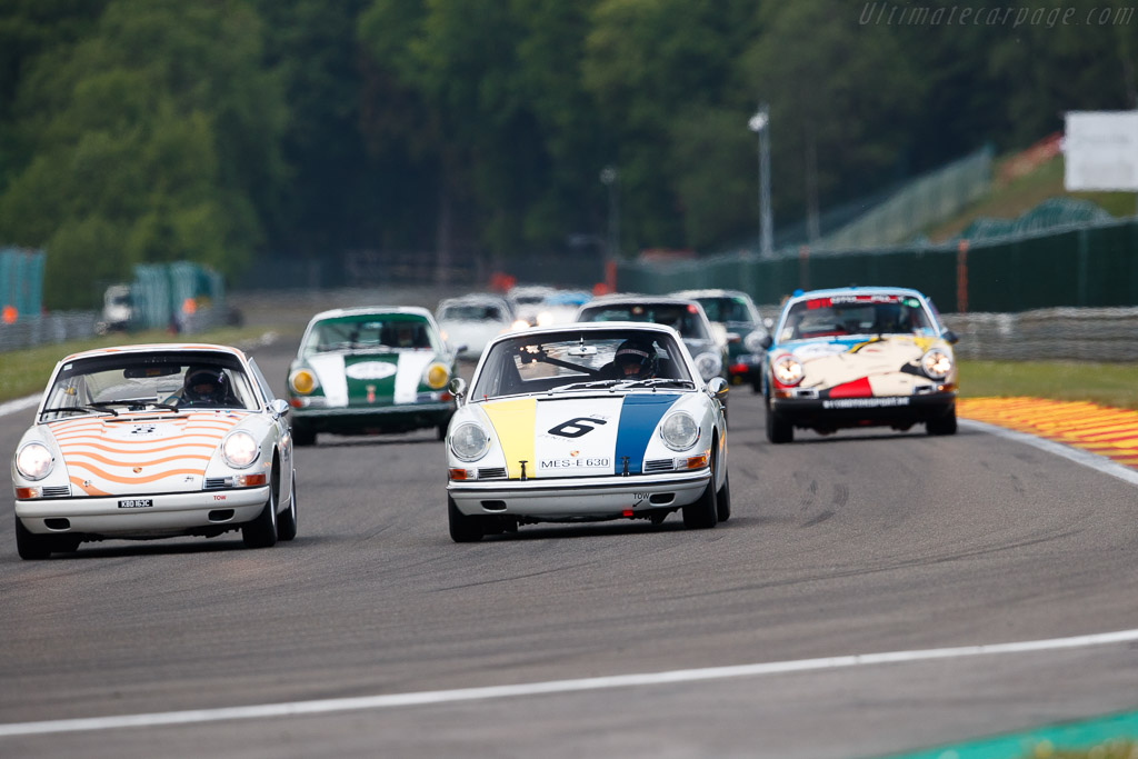 Porsche 911 - Chassis: 305515 - Driver: Lee Maxte-Page - 2018 Spa Classic