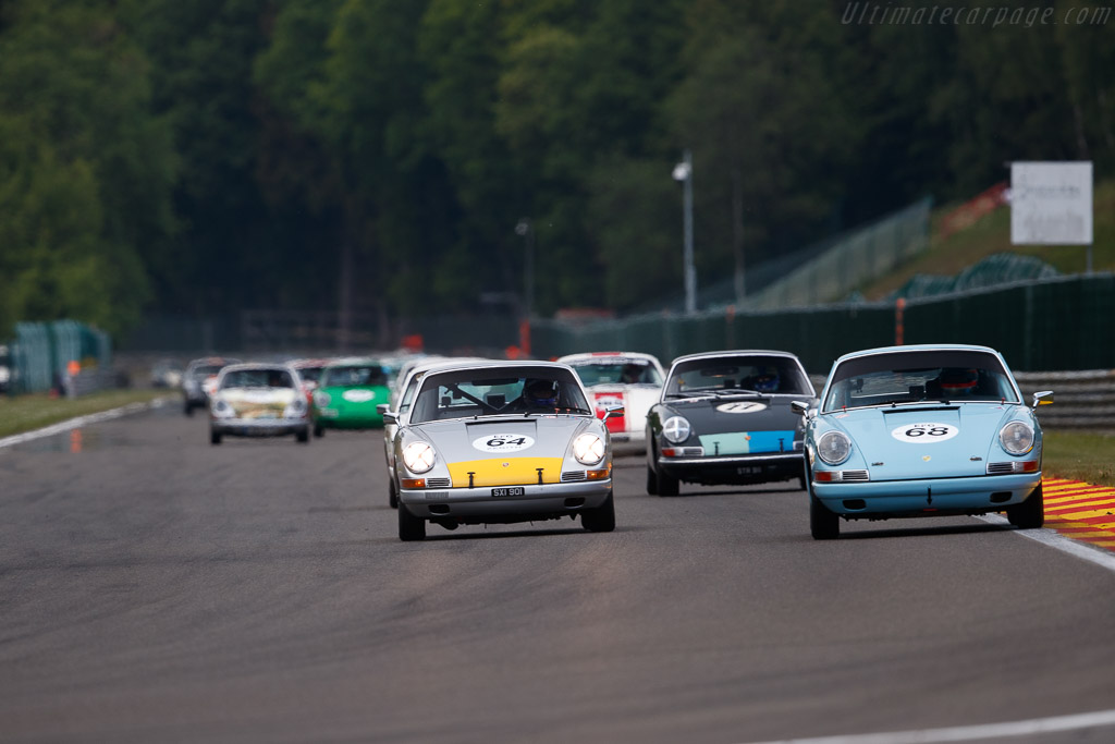 Porsche 911 - Chassis: 300241 - Driver: Andrew Smith / Oliver Bryant - 2018 Spa Classic