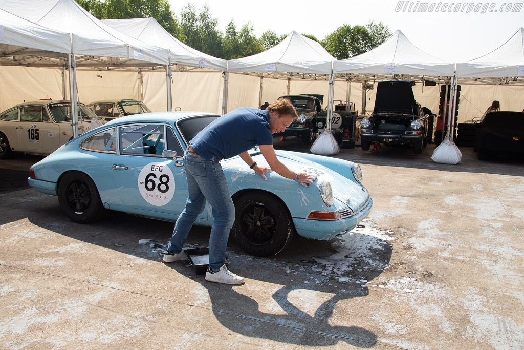 Porsche 911 - Chassis: 303498 - Driver: Michiel Van Duijvendijk / Pascal Pandelaar - 2018 Spa Classic